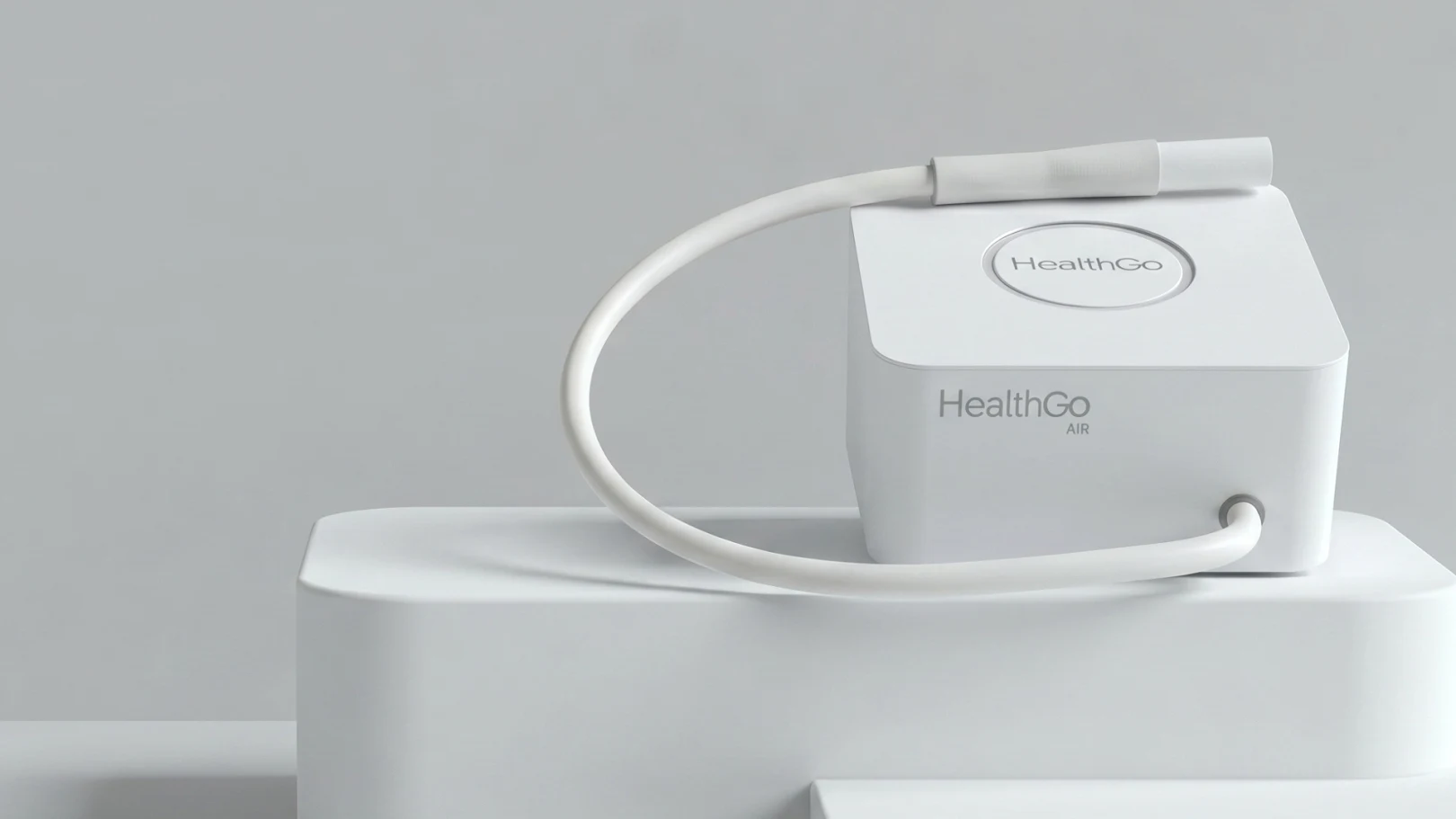HealthGo Air, dispositivo para teste respiratório