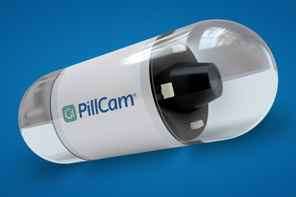 Cápsula endoscópica PillCam